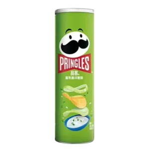 Pringles Sour Cream & Onion 20ct China