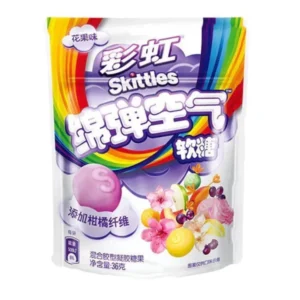 SKITTLES GUMMIES FRUIT AND FLOWER 24ct China