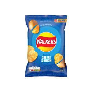 Walkers Cheese & Onion 32pk (32.50g) Uk