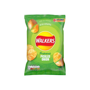 Walkers Pickled Onion 32pk (32.50g) Uk