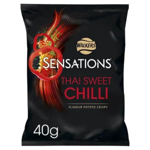 Walkers Sensations Thai Sweet Chilli 32pk (40g) Uk